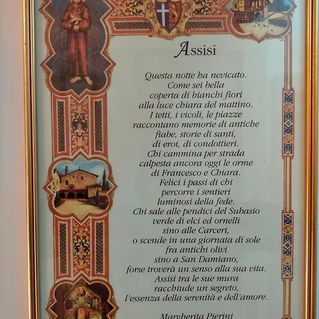 Canto Xi Hébergement de vacances Assise